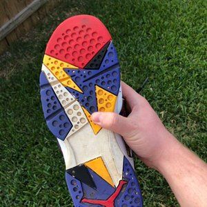 Jordan 7 "Nothing but Net"